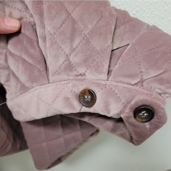 Ghospell Velour Quilted Joggers Pants Medium - Picture 4 of 8